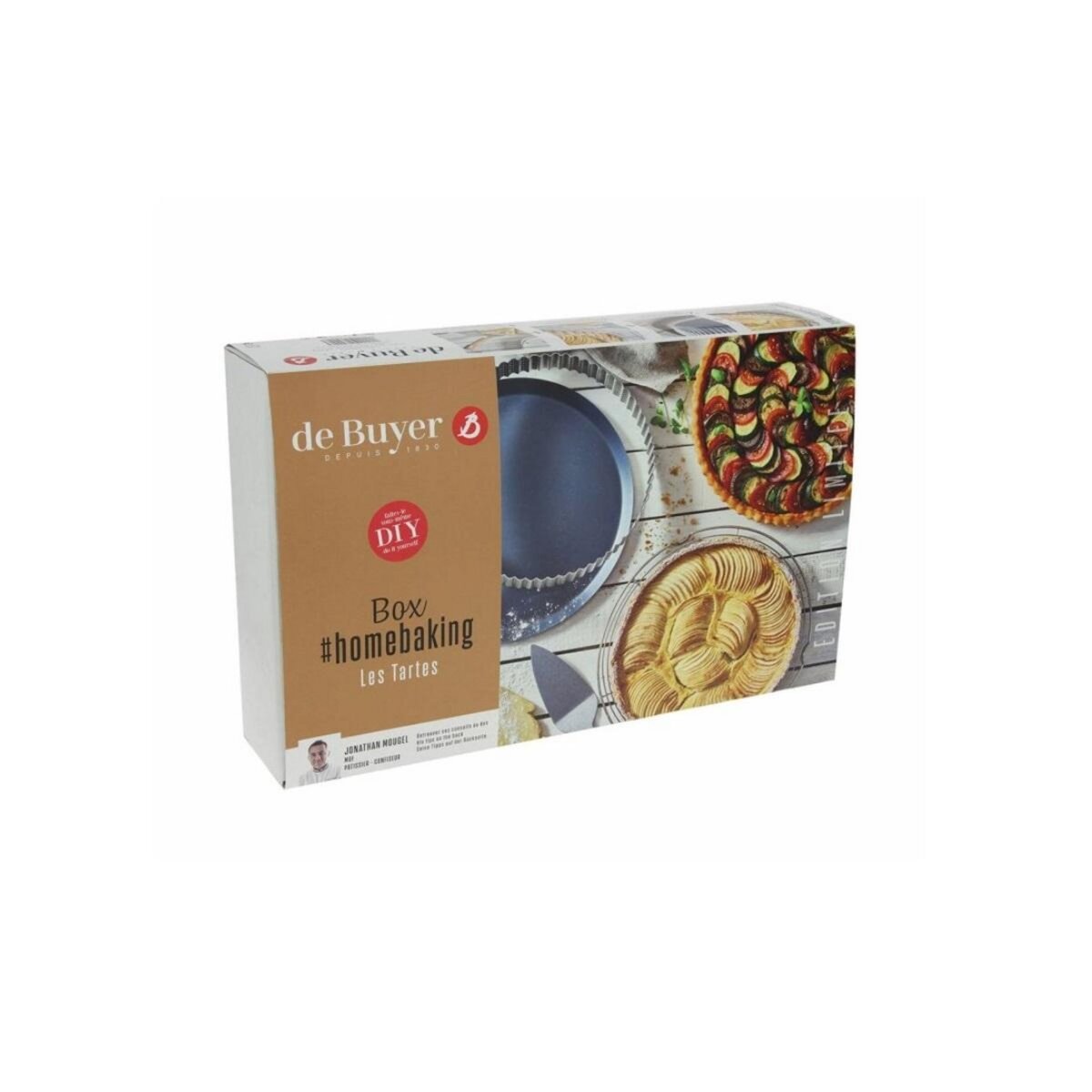 De buyer Set spécial tartes - 3030.00