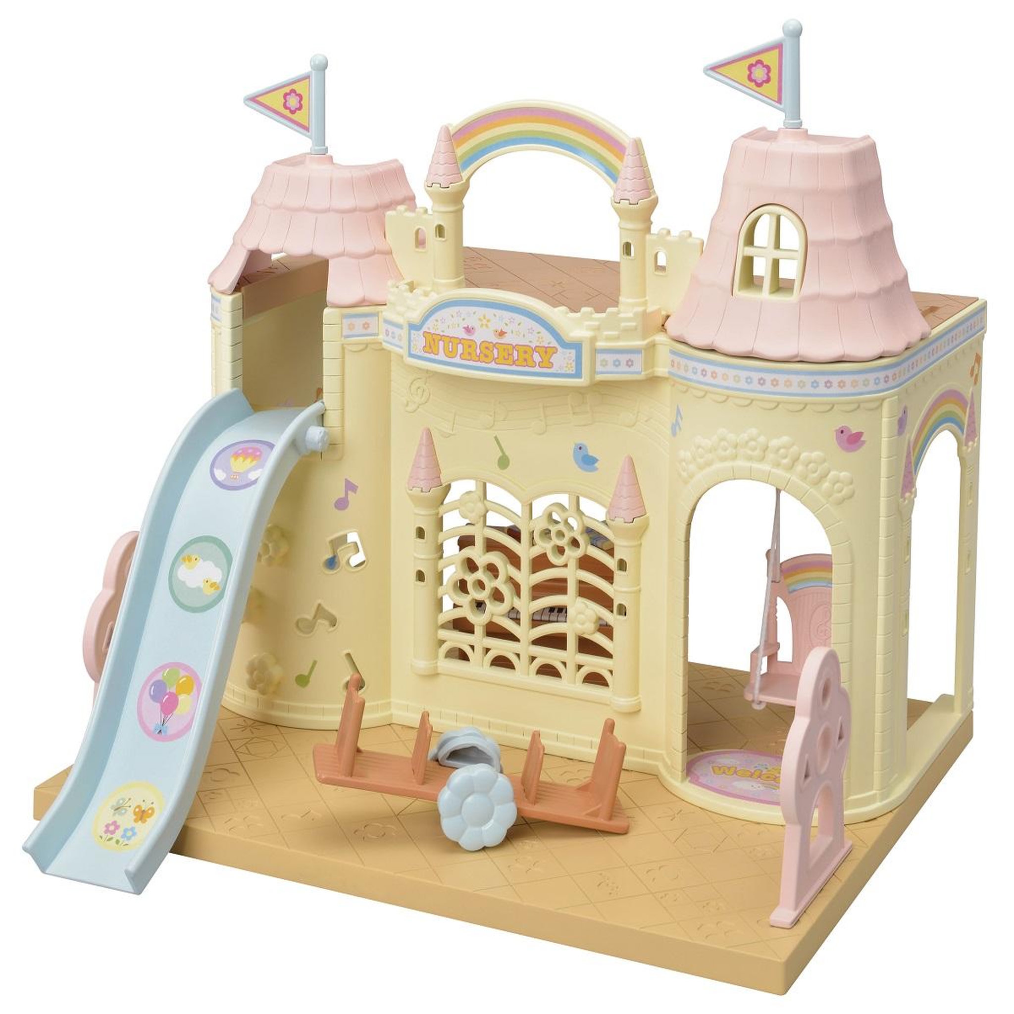 Voir la diapositive 4 : Sylvanian families 5316 - La crèche château des bébés - Sylvanian Families