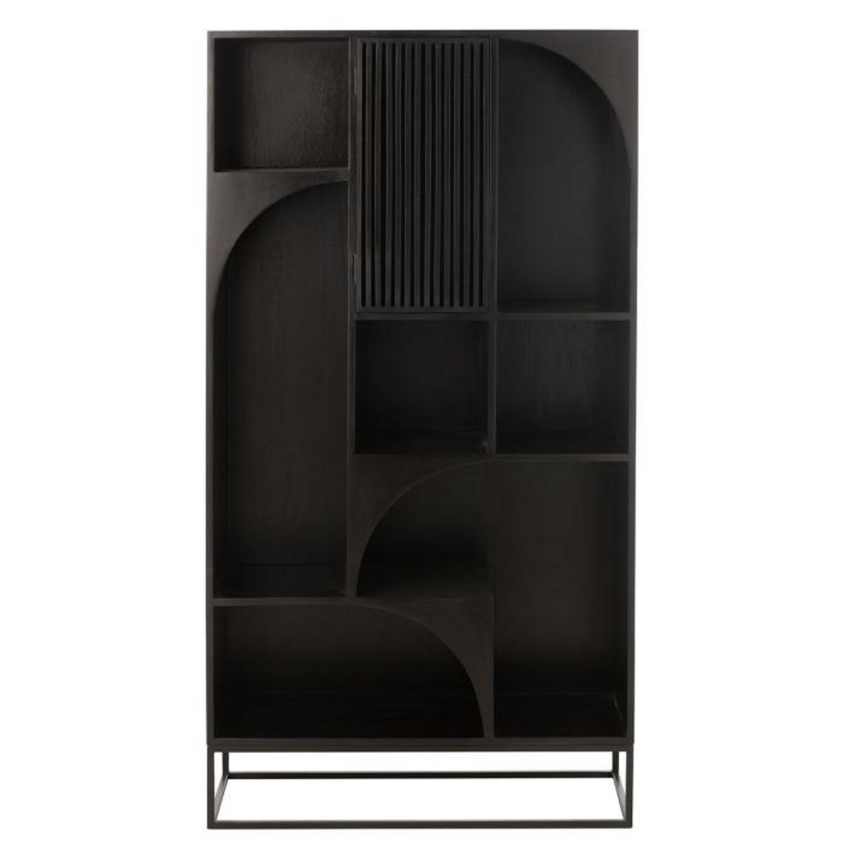 Paris Prix Étagère Design en Bois  Mode  168cm Noir