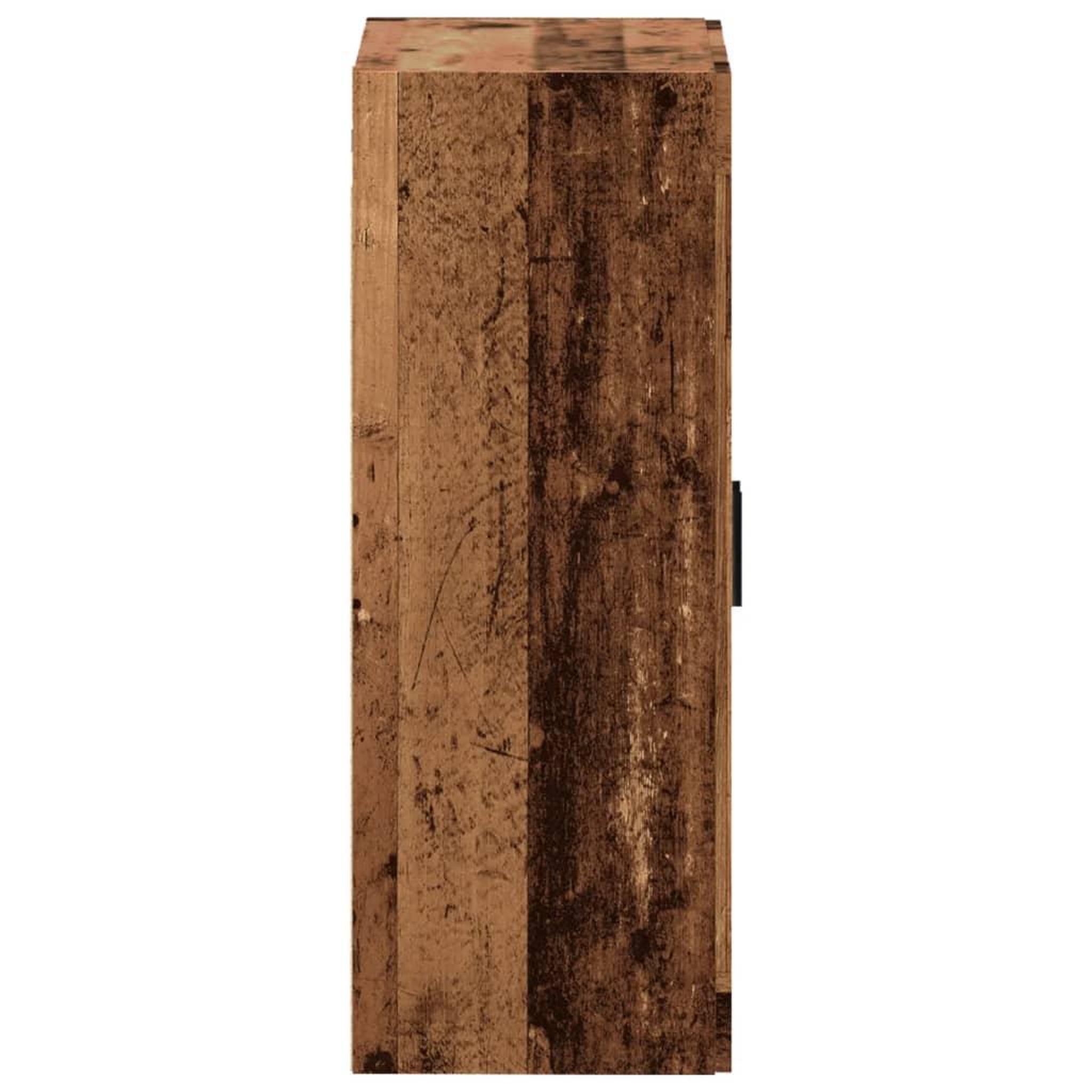 Voir la diapositive 5 : VIDAXL Armoire murale vieux bois 69,5x34x90 cm bois d'ingenierie