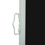 Voir la diapositive 4 : VIDAXL Auvent lateral retractable de patio 170x300 cm Noir