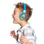 Voir la diapositive 5 : Lexibook Casque 2 en 1 Schtroumpfs Bluetooth et Filaire avec limitation de son
