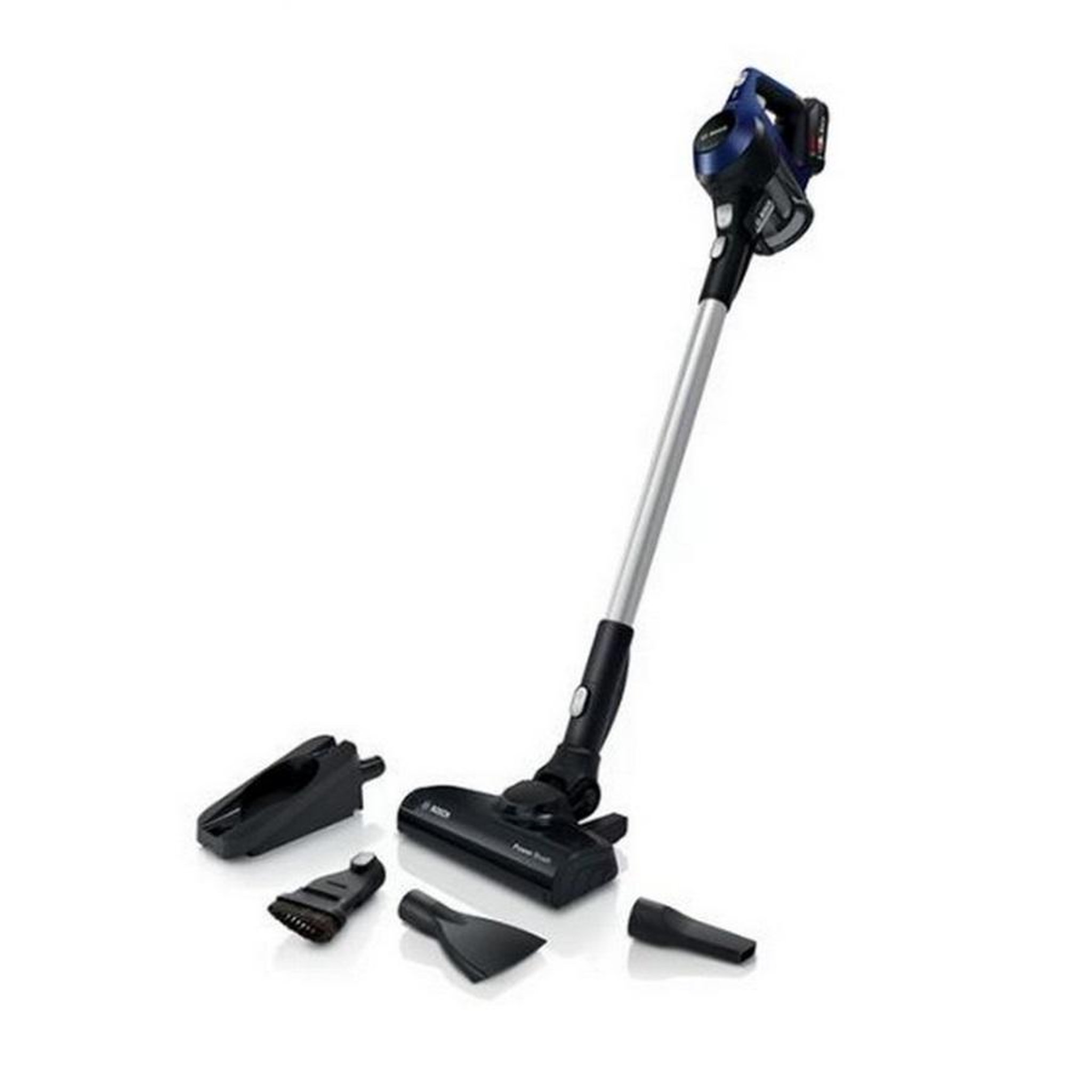 BOSCH Aspirateur balai rechargeable 18v bleu nuit - bbs611mat
