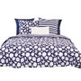 Voir la diapositive 1 : COTE DECO Parure de lit Croisic - Coton adouci