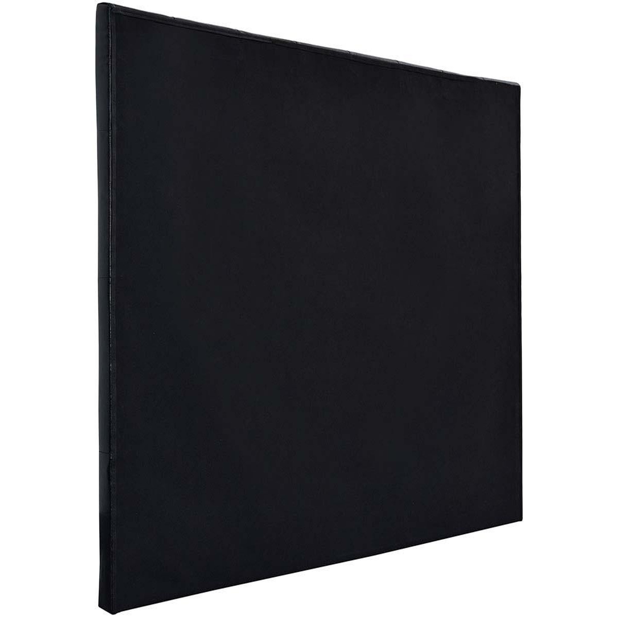 Voir la diapositive 3 : Habitat et Jardin Tête de lit capitonnée  déco  - 169 cm - noir - en pvc