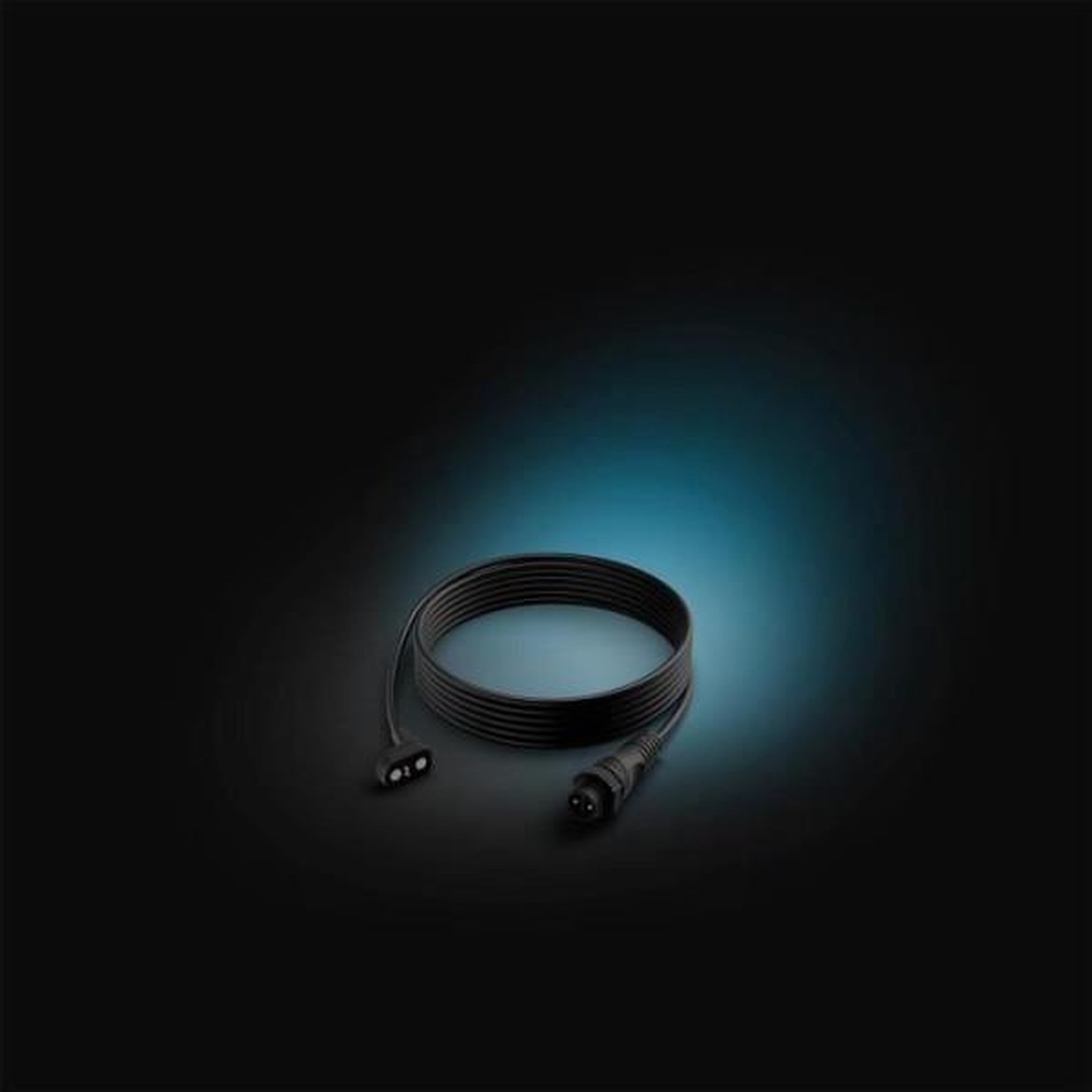 Voir la diapositive 2 : PHILIPS HUE Câble de charge d'extérieur - philips hue - csa-2da - 5 m - 24 v - noir