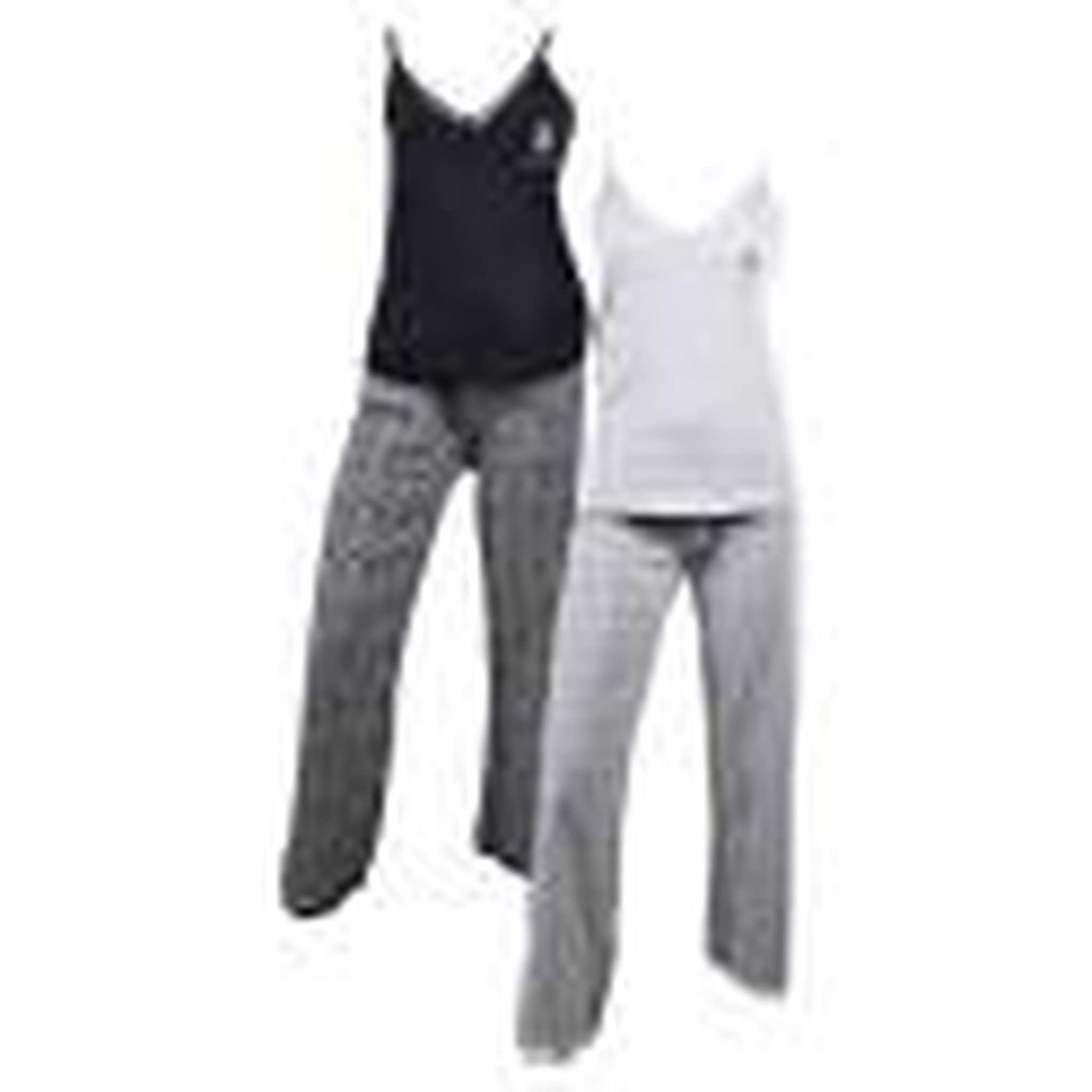 Christian Lacroix Pyjama Femme CXL By LACROIX. Coloris disponibles : Gris, Noir