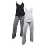 Christian Lacroix Pyjama Femme CXL By LACROIX. Coloris disponibles : Gris, Noir