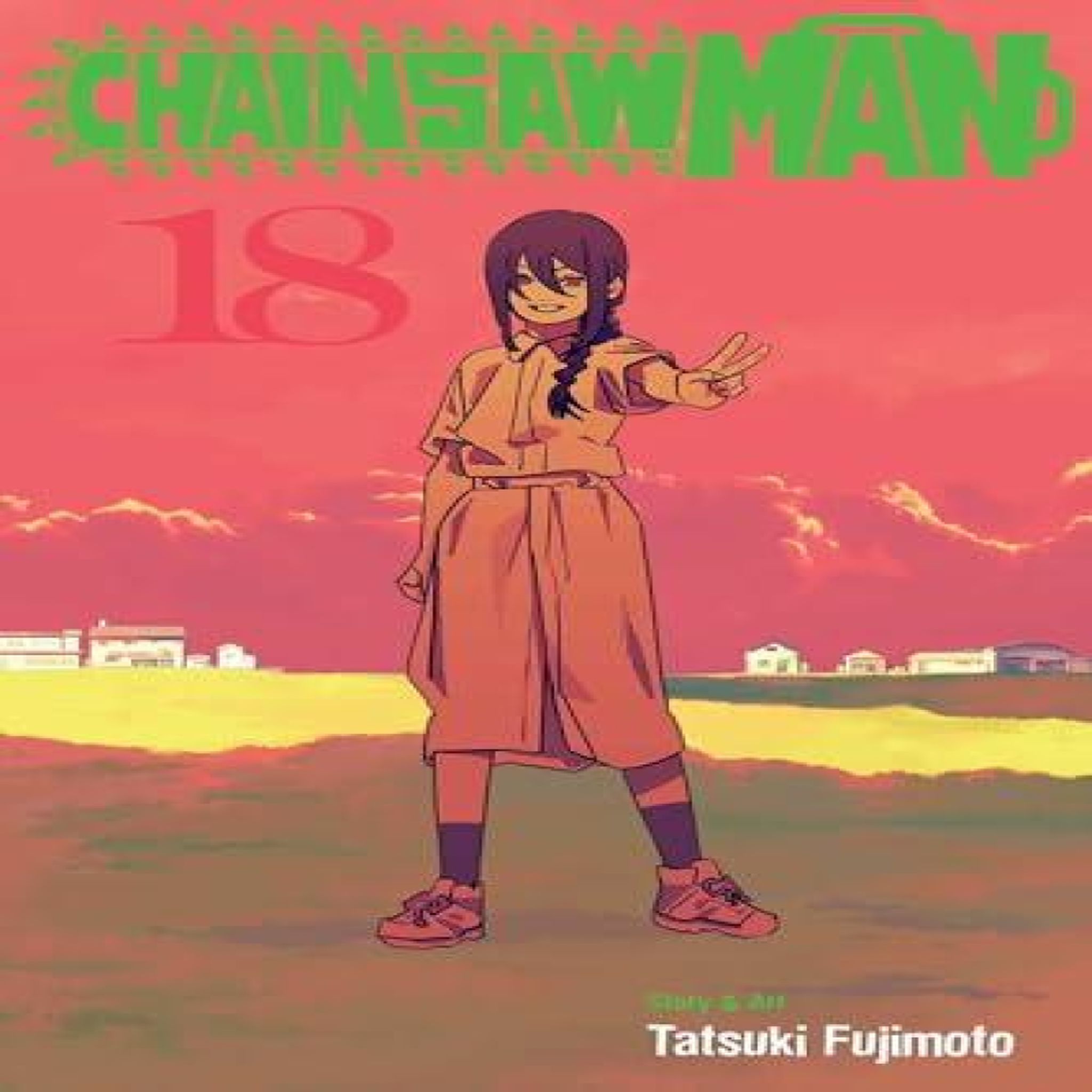 LIVRES Chainsaw Man, Vol. 18