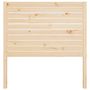 Voir la diapositive 3 : VIDAXL Tete de lit 96x4x100 cm Bois massif de pin
