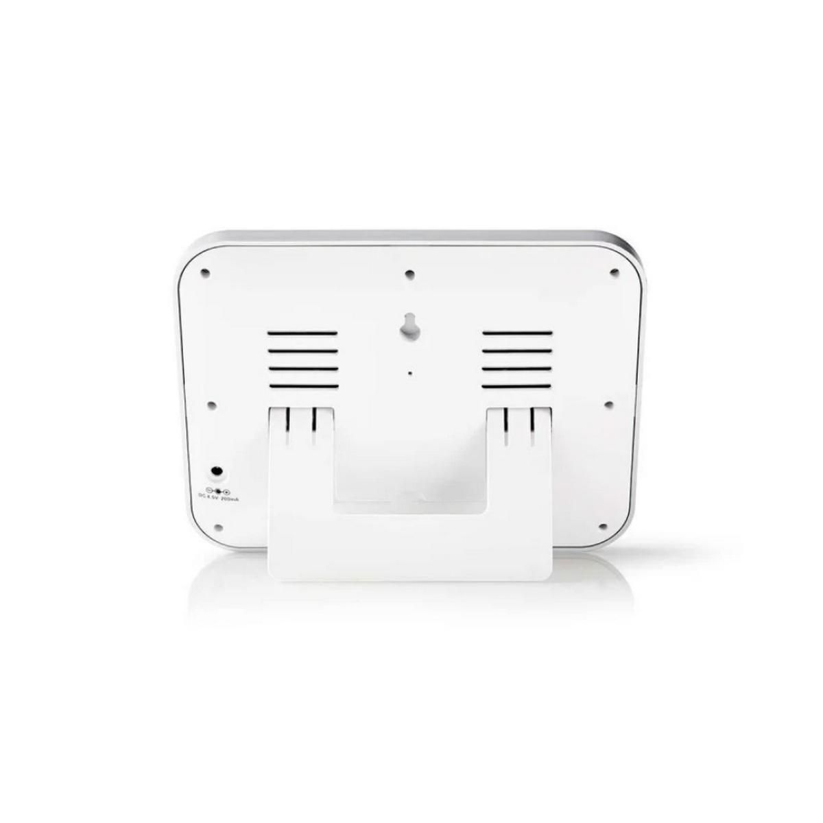 NEDIS Station météo sans fil avec écran lcd couleur - WEST402WT