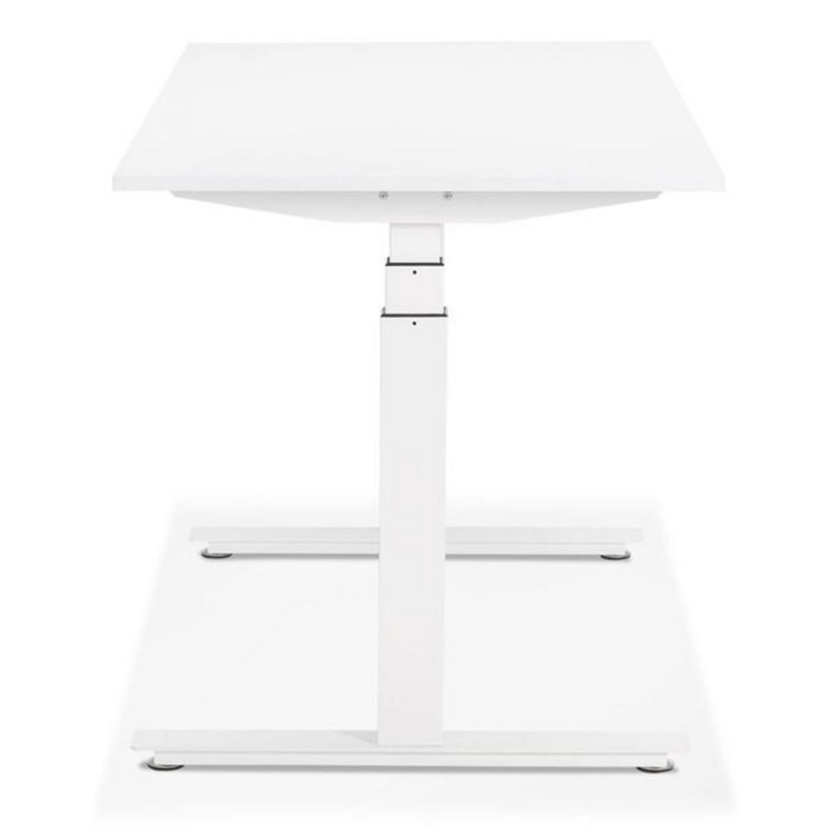 Paris Prix Bureau Design Réglable  Électrique  160cm Blanc