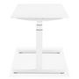 Voir la diapositive 3 : Paris Prix Bureau Design Réglable  Électrique  160cm Blanc
