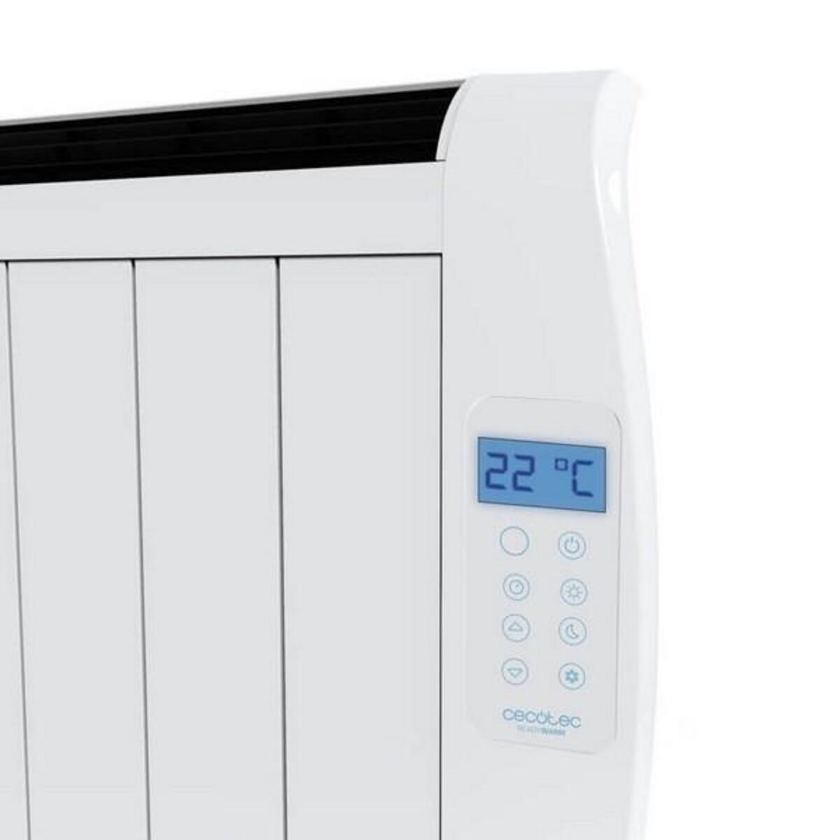 CECOTEC Emetteur Thermique Numérique (4 modules) Cecotec Ready Warm 800 Thermal 600W Blanc 600 W