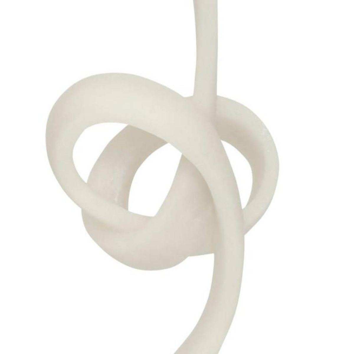ATMOSPHERA Déco à Poser en Résine  Louan  45cm Blanc