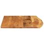 Voir la diapositive 4 : VIDAXL Dessus de meuble-lavabo de salle de bain Acacia 80x52x2,5 cm