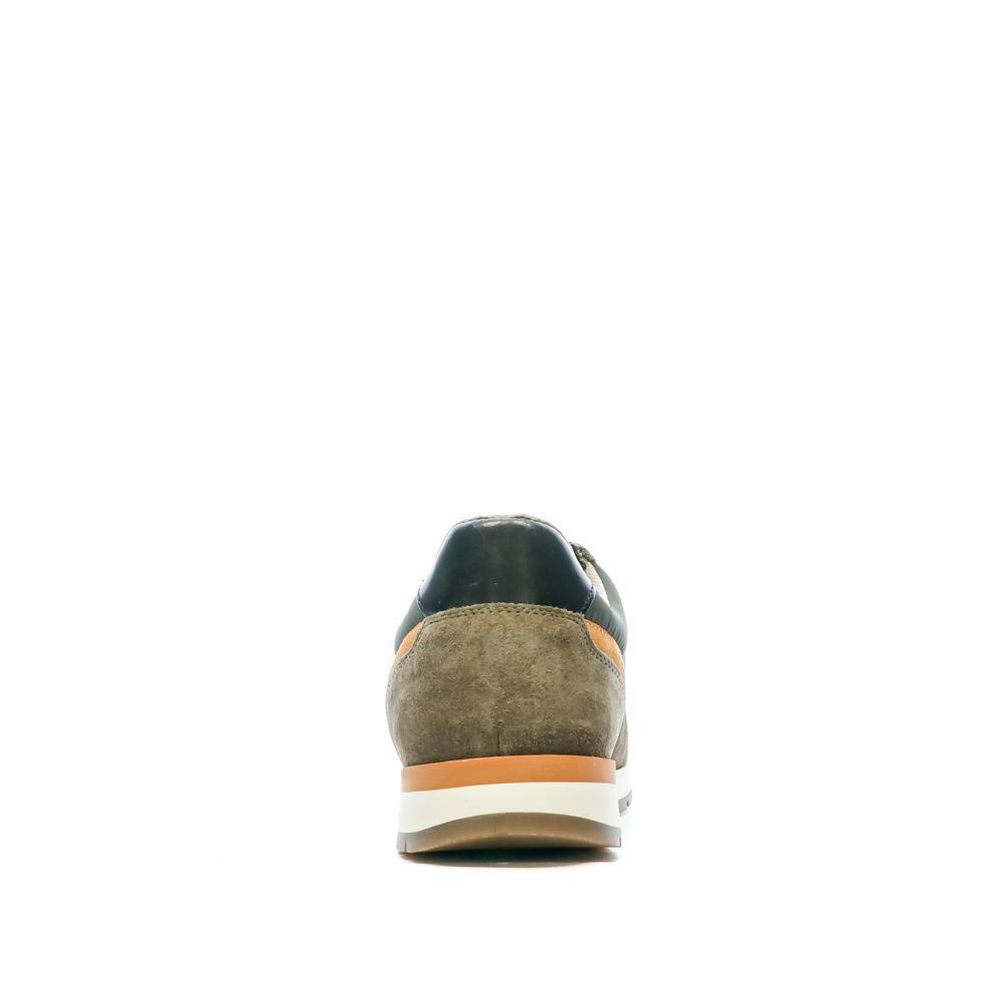 Voir la diapositive 3 : REDSKINS Baskets Kaki Homme Redskins Nixor