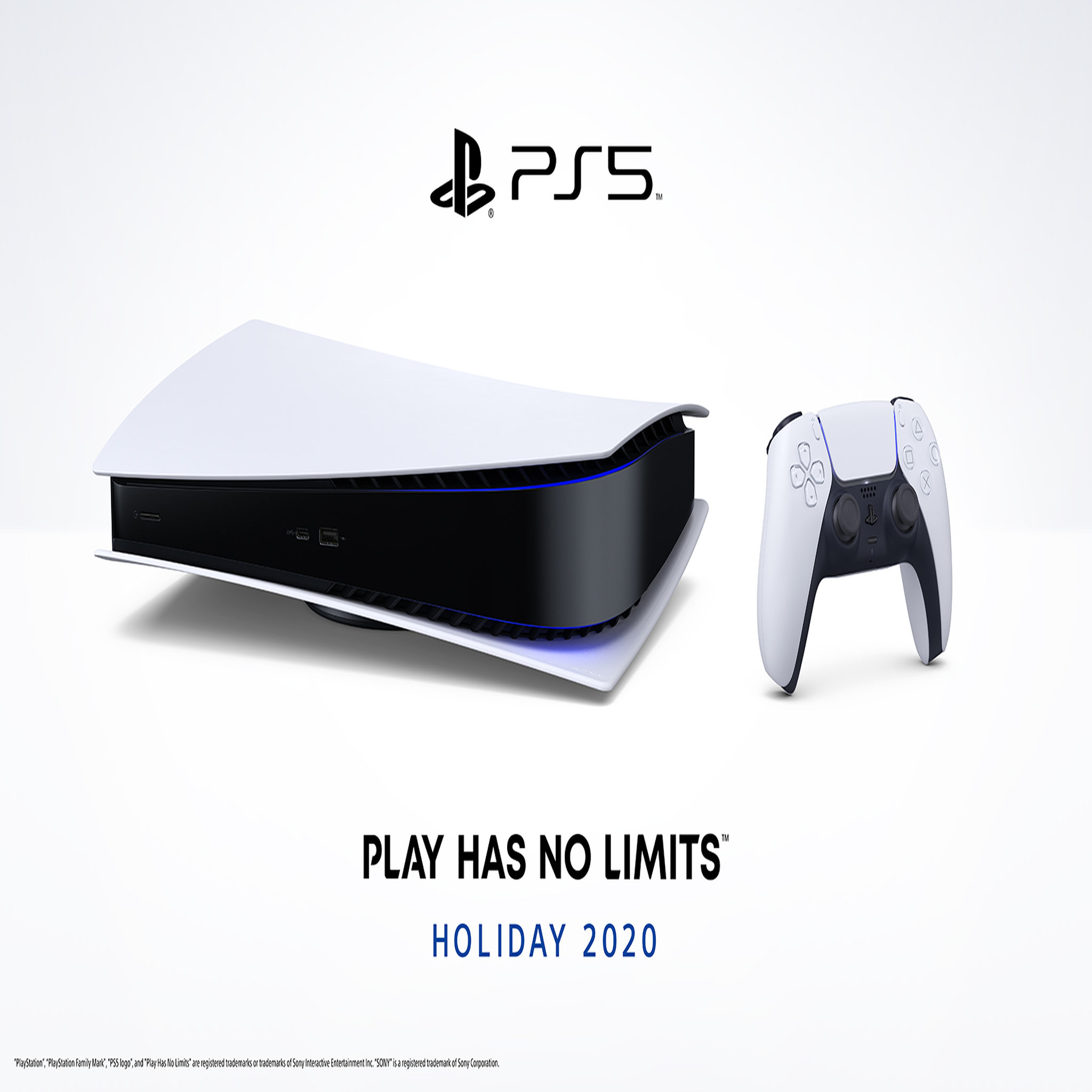 Voir la diapositive 3 : SONY Console PS5 Edition Digitale