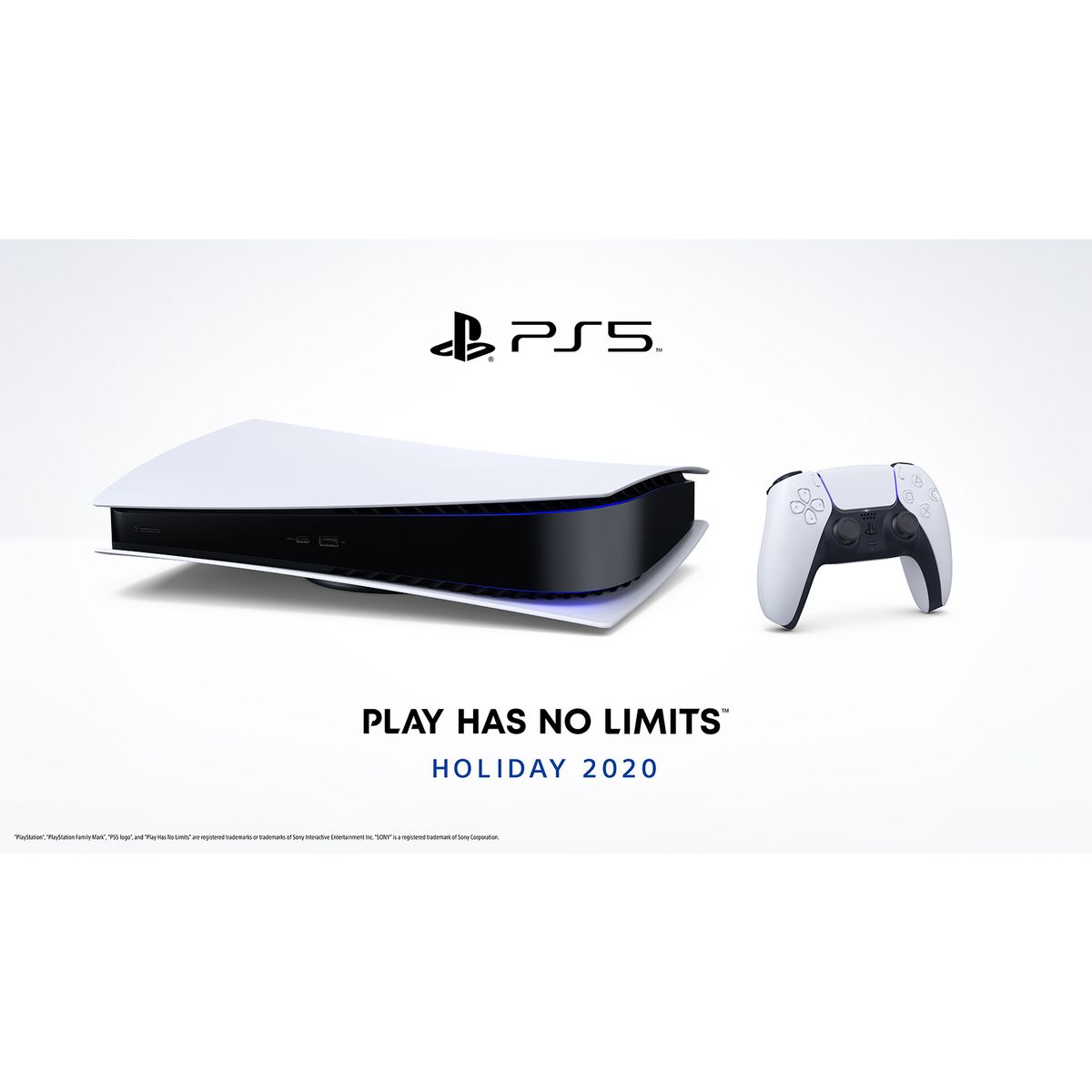 SONY Console PS5 Edition Digitale
