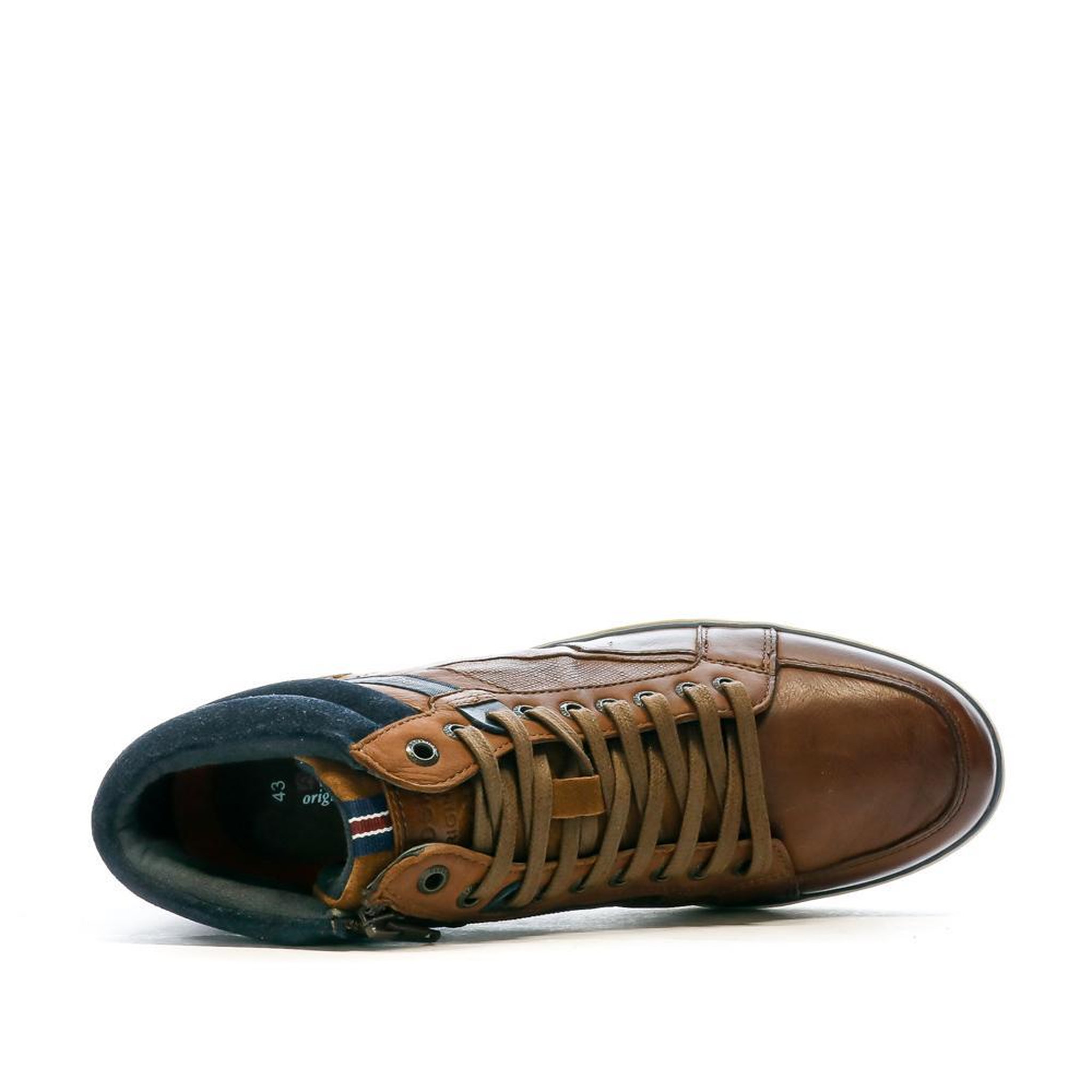 Voir la diapositive 4 : REDSKINS Baskets Camel Homme Redskins Zouk