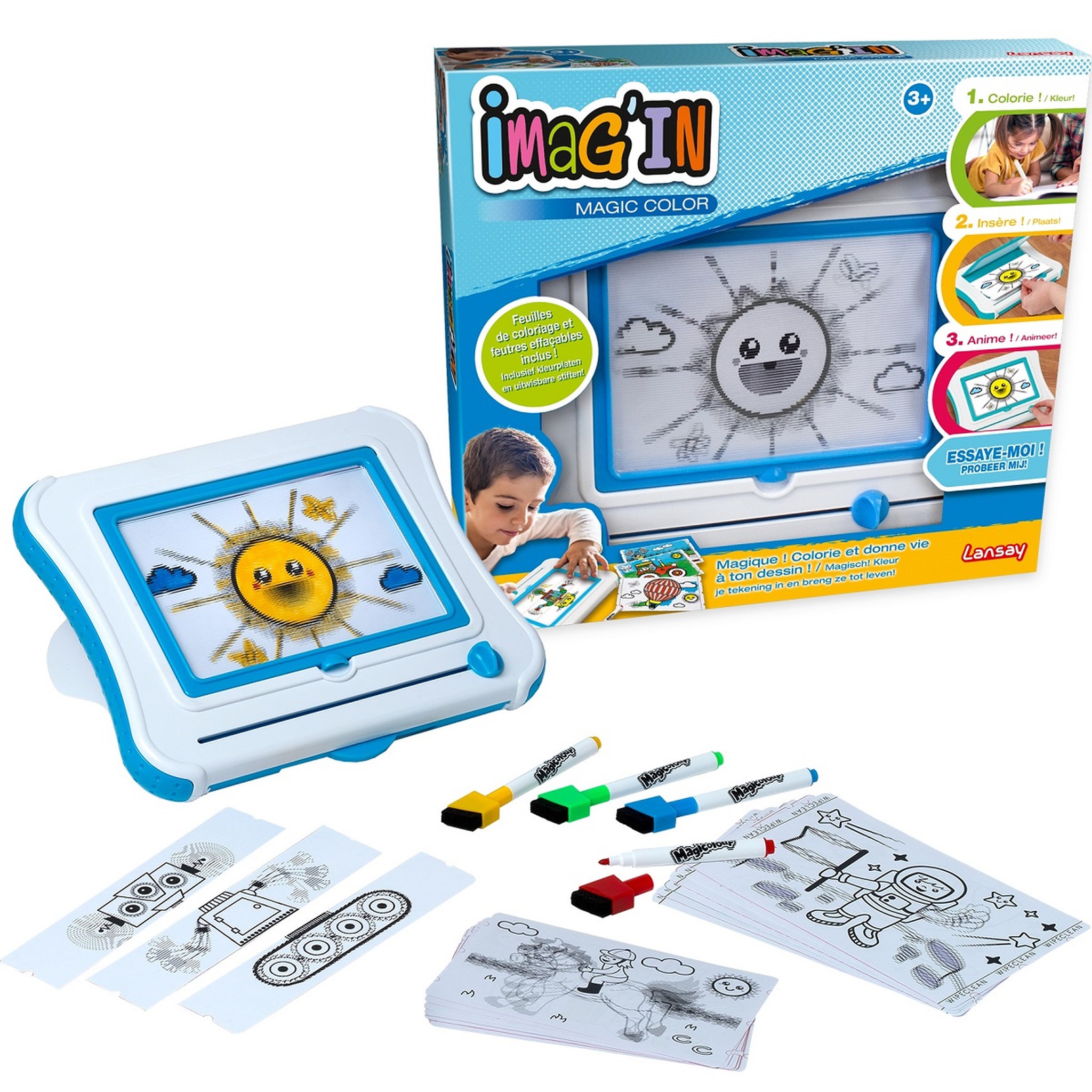 Voir la diapositive 1 : LANSAY Imag'In magic color