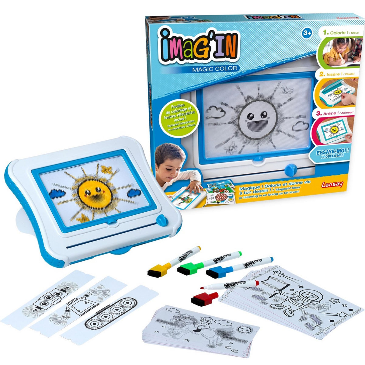 LANSAY Imag'In magic color