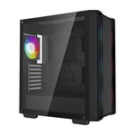 Deepcool Boîtier PC - DEEPCOOL - CC560 ARGB V2 (Noir) - Moyen tour - Format ATX - Circulation d'air optimisée