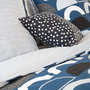 Voir la diapositive 6 : Home collection Parure housse de couette 100% coton 57fils berlioz