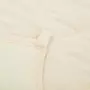 VIDAXL Couverture lestee Creme clair 150x200 cm 7 kg Tissu