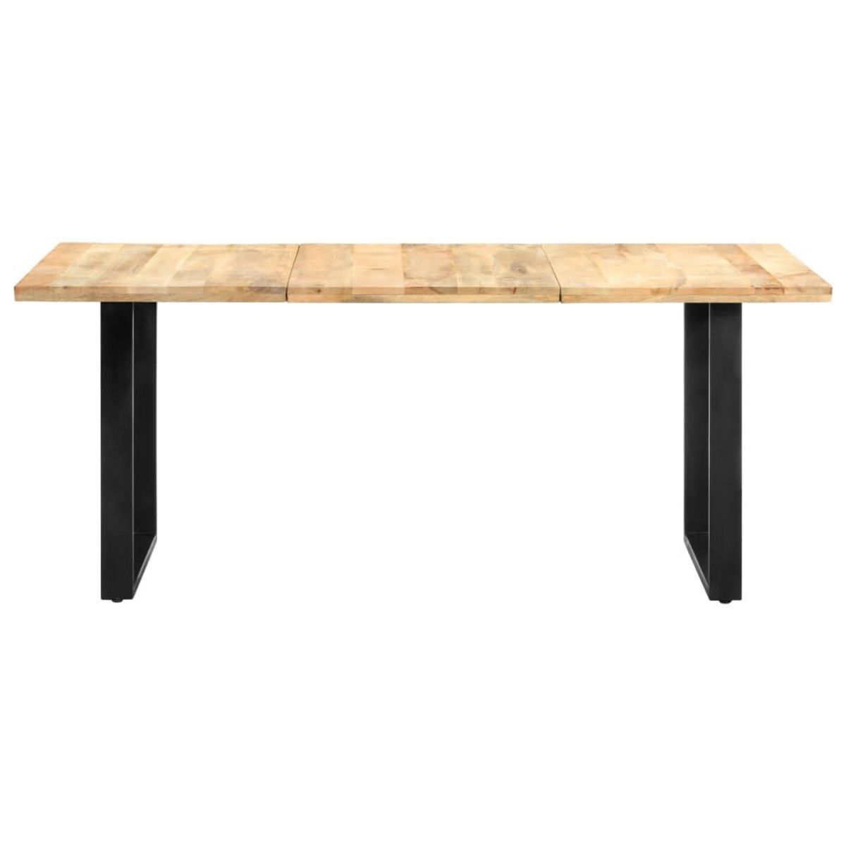 VIDAXL Table de salle a manger 180x90x76 cm bois de manguier massif