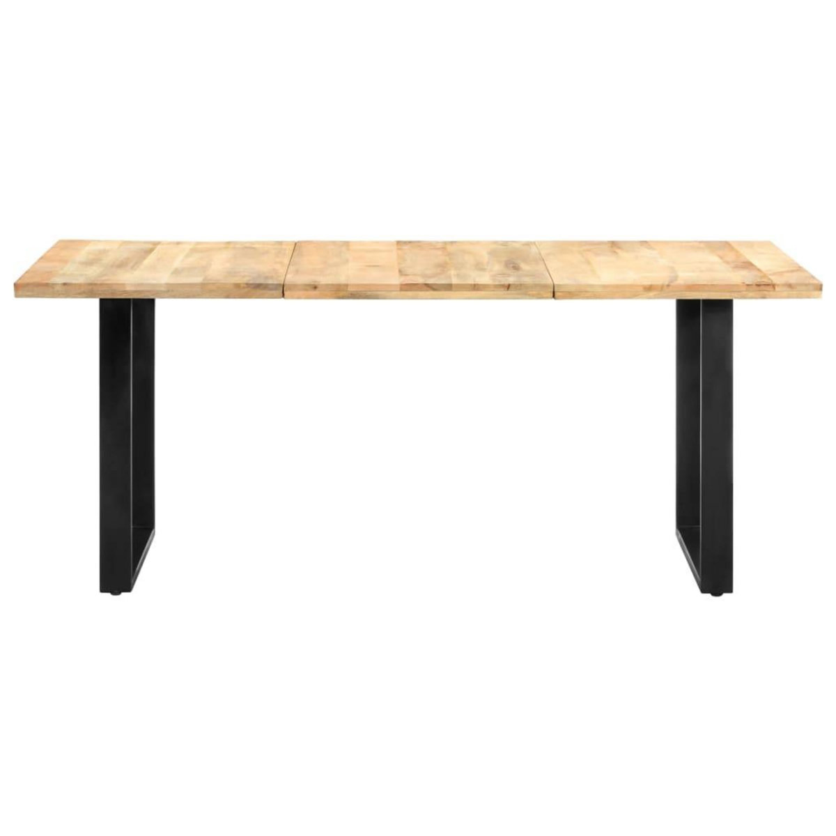 VIDAXL Table de salle a manger 180x90x76 cm bois de manguier massif