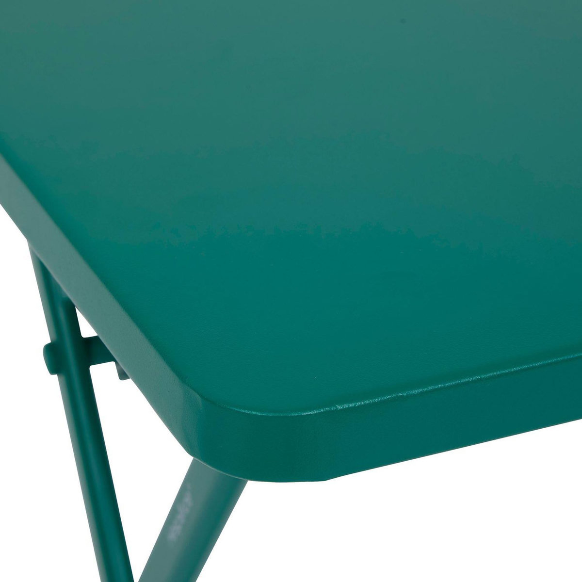 HESPERIDE Table de jardin pliante carrée 2 places GREENSBORO