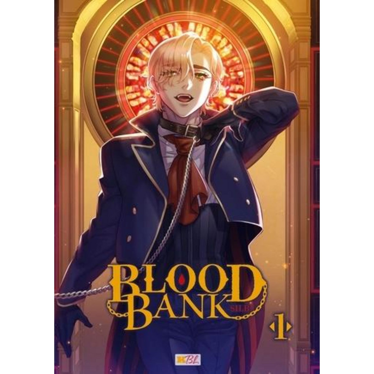 BLOOD BANK TOME 1 , Silb