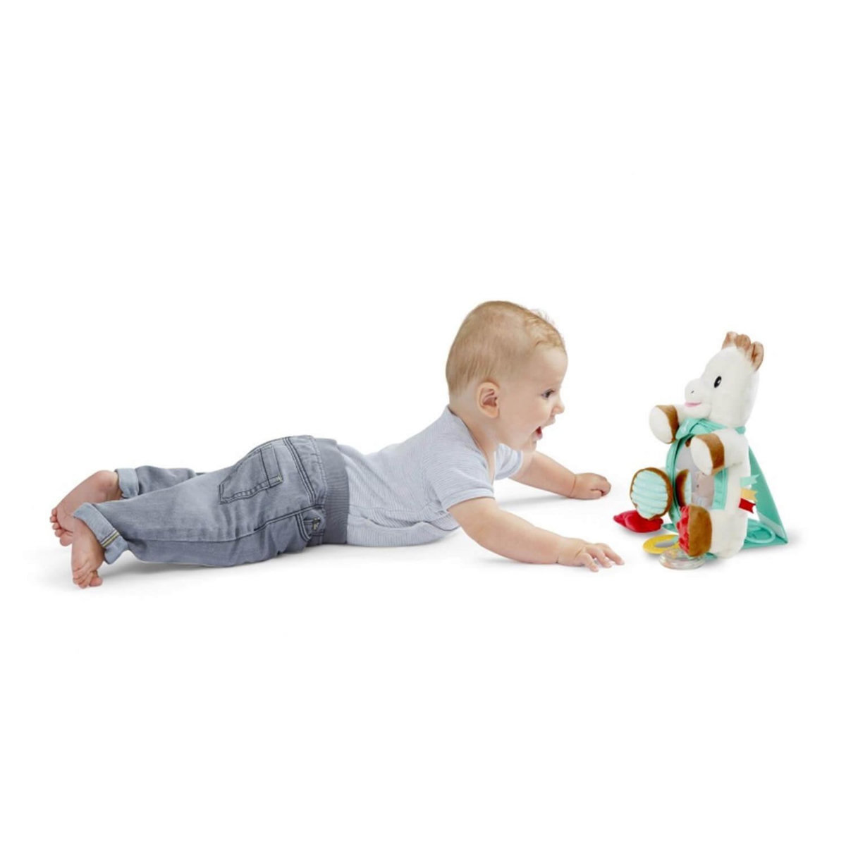 VULLI Miroir d'activités multi-supports Sophie la girafe