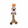 Voir la diapositive 2 : Paris Prix Peluche pour Chien  Tigre  34cm Marron