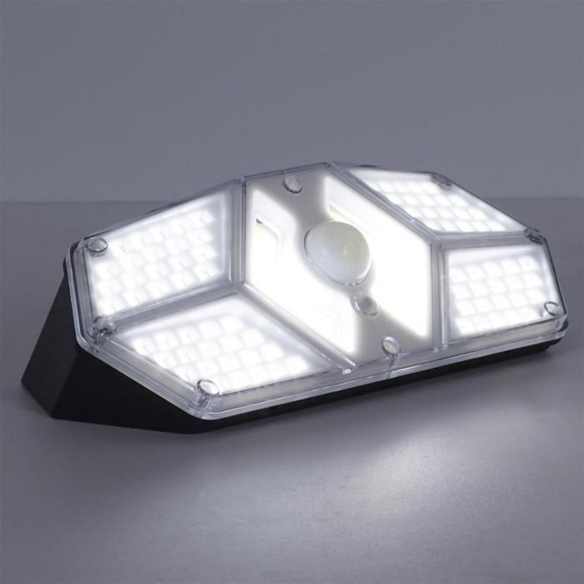 Paris Prix Lampe Solaire Led  Extérieur  20cm Noir