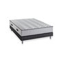 Voir la diapositive 2 : DEKO DREAM HOTEL SUPREME Ensemble Matelas + Sommier 160 x 200 - Ressorts - 7 zones - Ferme - 27 cm