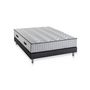 Voir la diapositive 2 : DEKO DREAM HOTEL SUPREME Ensemble Matelas + Sommier 160 x 200 - Ressorts - 7 zones - Ferme - 27 cm