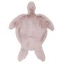 Voir la diapositive 1 : Paris Prix Tapis Déco Enfant  Lovely Turtle  68x90cm Rose