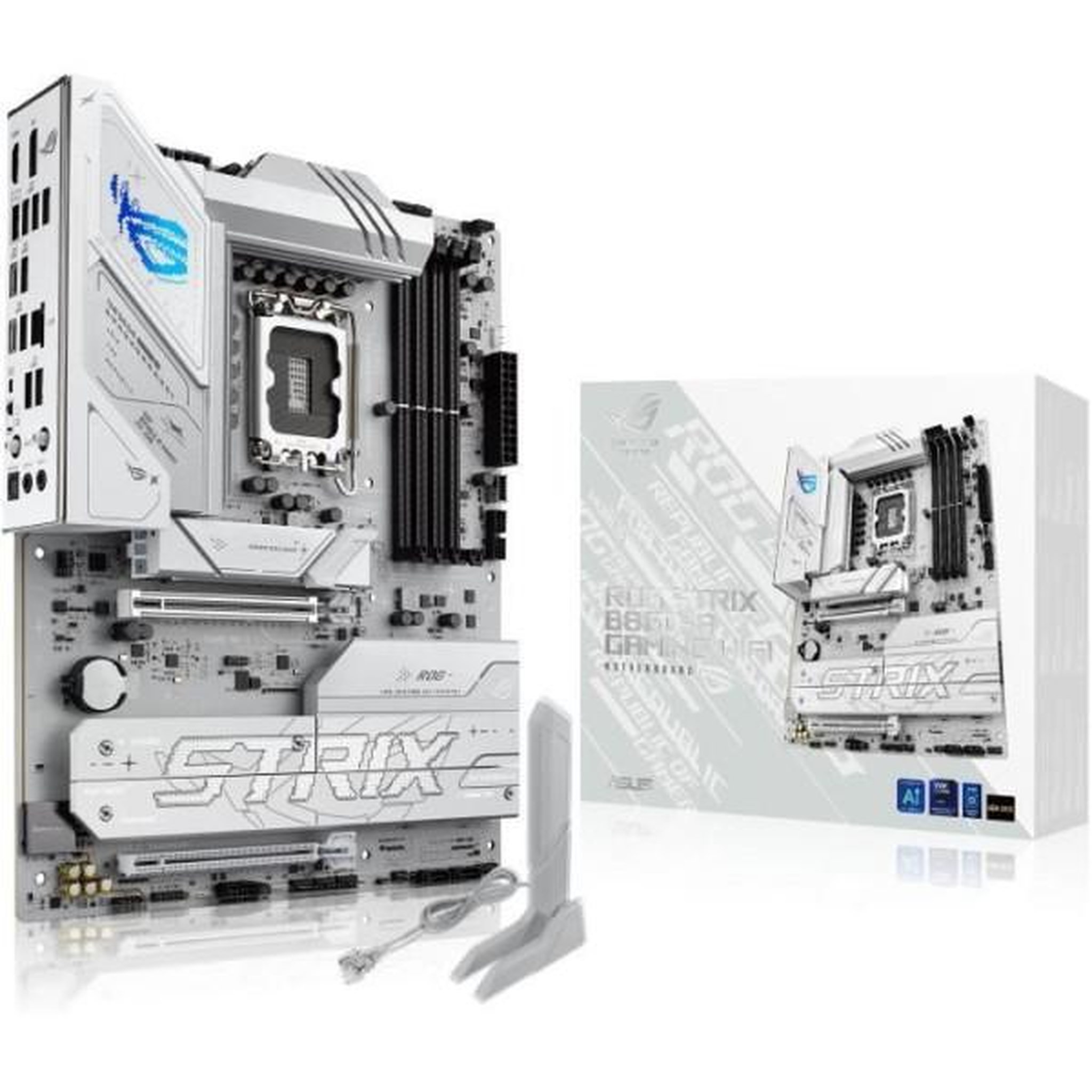 ASUS Carte mere - ASUS - ROG STRIX B860-A GAMING WIFI - Intel B860 LGA 1851 (Socket V1) ATX