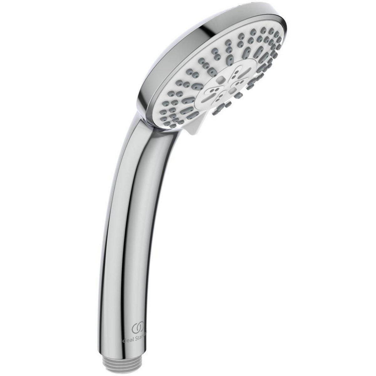 Ideal Standard Pommeau de douche IDEALRAIN douchette ronde Ø 80 mm - 3 fonctions