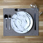Voir la diapositive 2 : Paris Prix Set de Table Déco  Lunabel  35x45cm Vert Olive