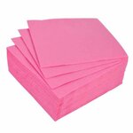 Paris Prix Lot de 40 Serviettes en Papier  Vitamine  38x38cm Rose