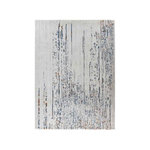 Paris Prix Tapis Déco Tissé Abstrait  Lorin III  Gris. Coloris disponibles : Gris