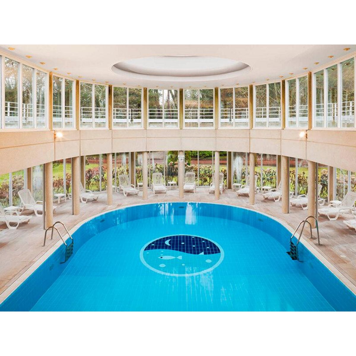 Smartbox Séjour en hôtel 4* avec dîner et accès à l'espace bien-être au Touquet - Coffret Cadeau Séjour