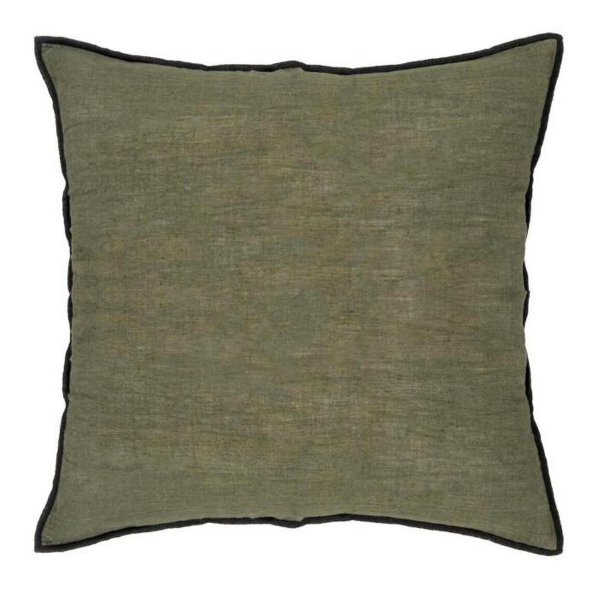 ATMOSPHERA Coussin Déco  Linah  45x45cm Vert Kaki