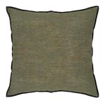 ATMOSPHERA Coussin Déco  Linah  45x45cm Vert Kaki
