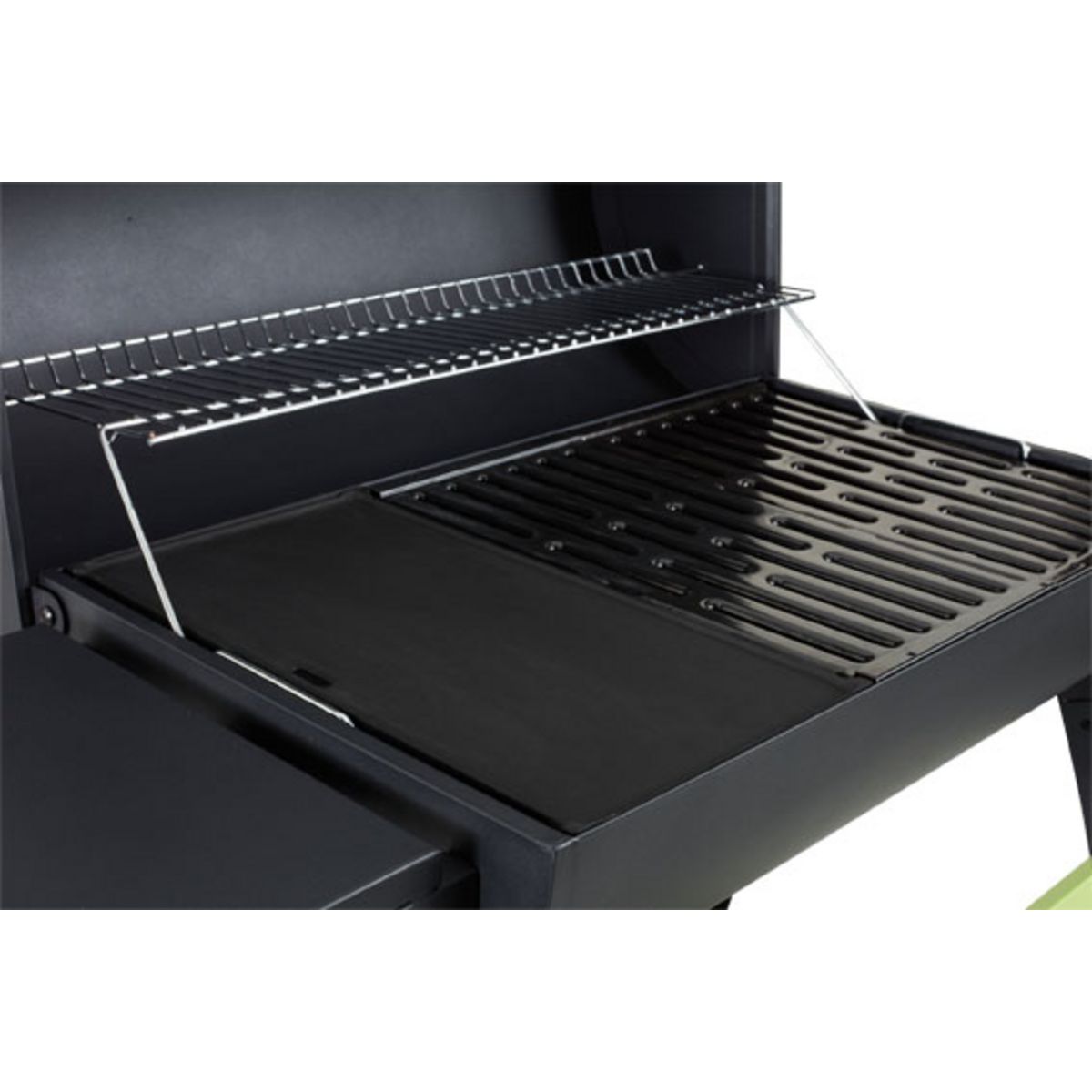 COOK'IN GARDEN Barbecue charbon de bois en acier + accessoires + housse TONINO 