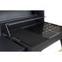 Voir la diapositive 5 : COOK'IN GARDEN Barbecue charbon de bois en acier + accessoires + housse TONINO 