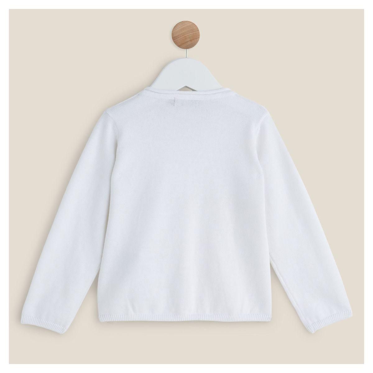 IN EXTENSO Gilet bébé fille